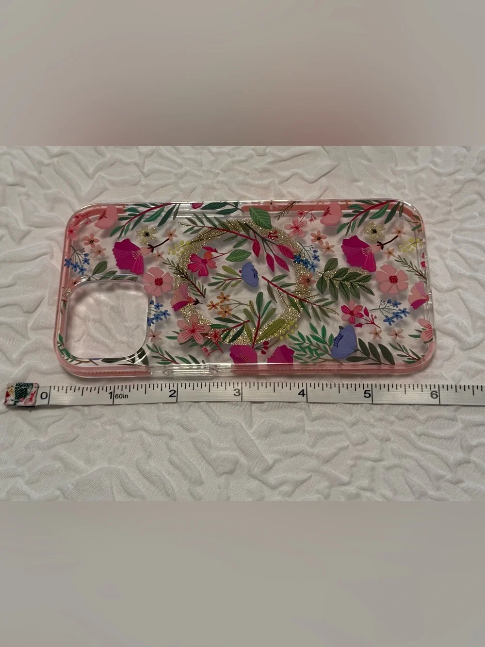 Cell phone case magsafe - iphone 13 14 15 - see packaging - New! Unused. Floral